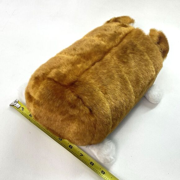 Cute Dog Plush Stuffed toy One of a Kind inspired by Jake from Adventure Time - Picture 9 of 9